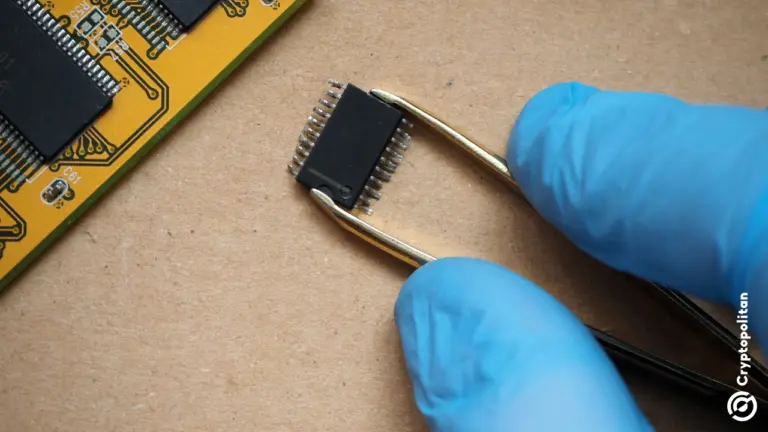 Le fabricant de puces Nvidia, TSMC, annonce des revenus supérieurs aux prévisions