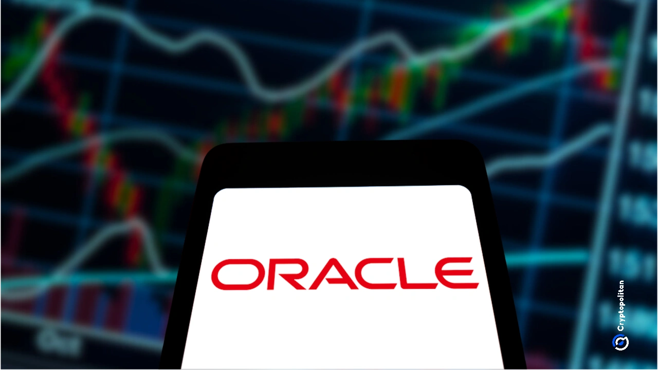 Oracle stock slide 5% as bondholders sue Larry El and his Wall Street lenders over AI debt