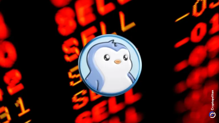 PENGU tanks 16% as Man City gets dragged into Pudgy Penguins' India backlash