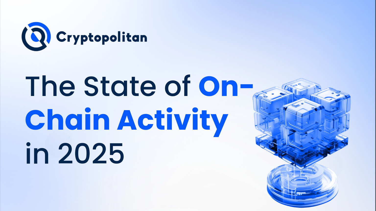 Lo stato dell'attività on-chain nel 2025