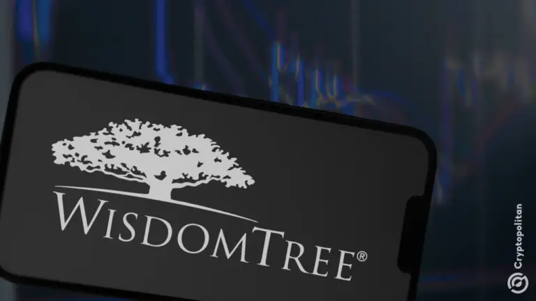 WisdomTree retire son enregistrement S-1 pour un ETF XRP au comptant, XRP chute de 6 %.