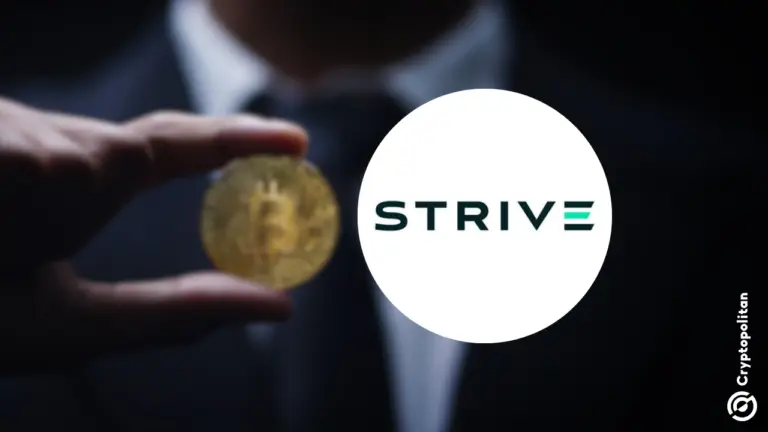 Un dirigente di Strive afferma che la politica fiscale è il più grande ostacolo per Bitcoin
