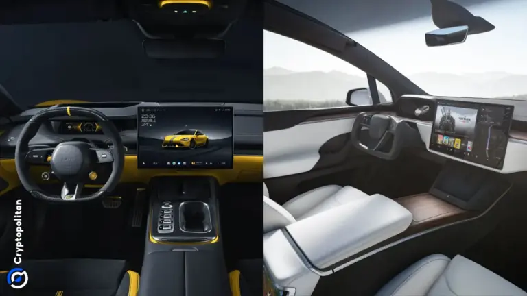 Xiaomi SU7 обогнала Tesla на премиум-рынке Китая