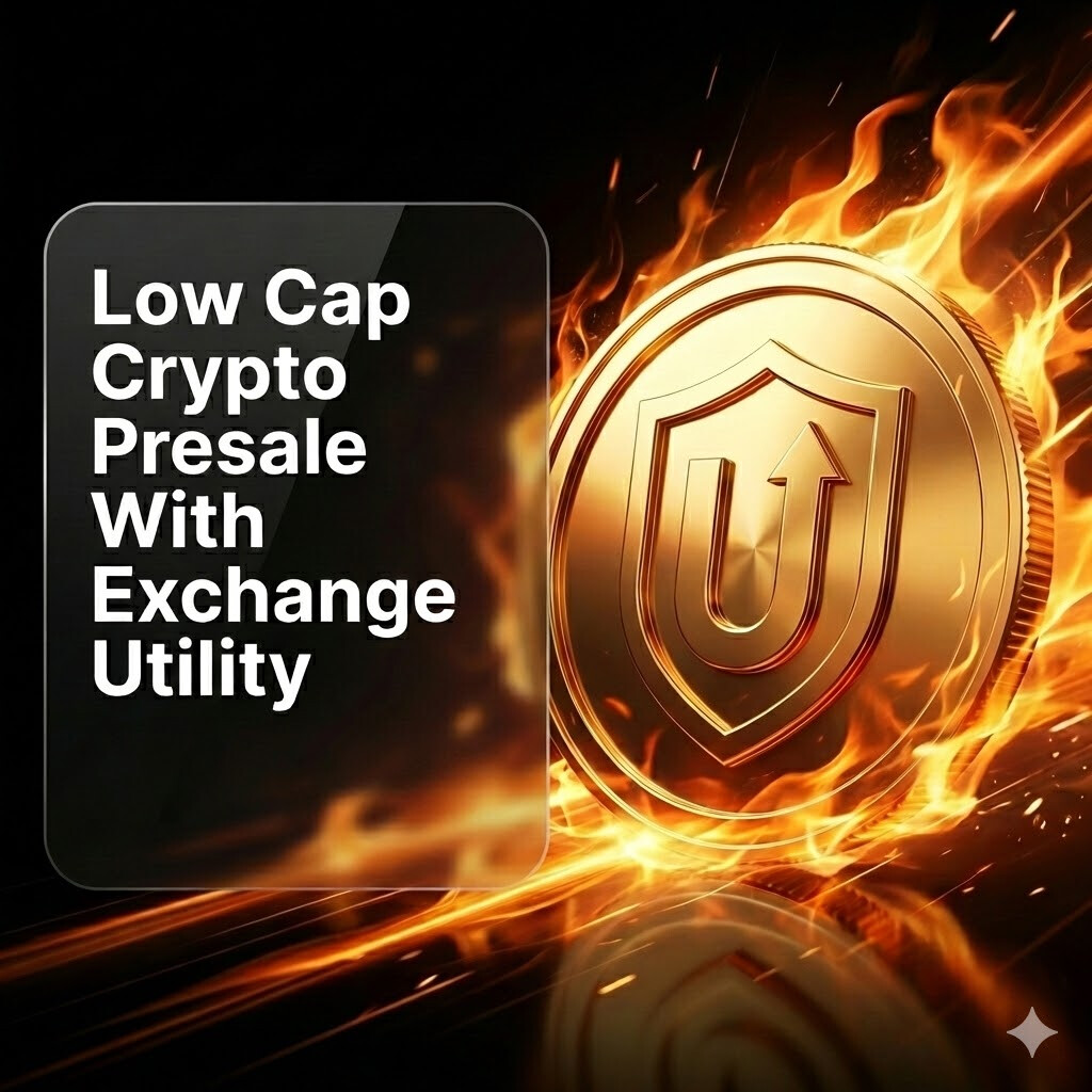 Low Cap Crypto Presale With Exchange Utility: Why USE.com Stands Out -  Cryptopolitan