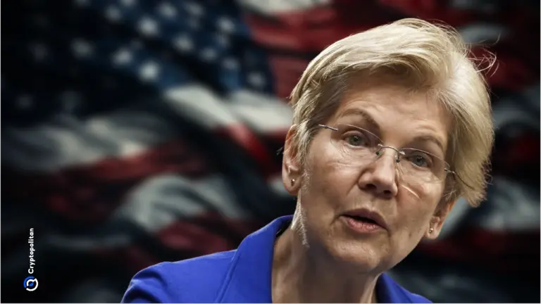 Elizabeth Warren calls for crypto rules to prevent economic blowups.