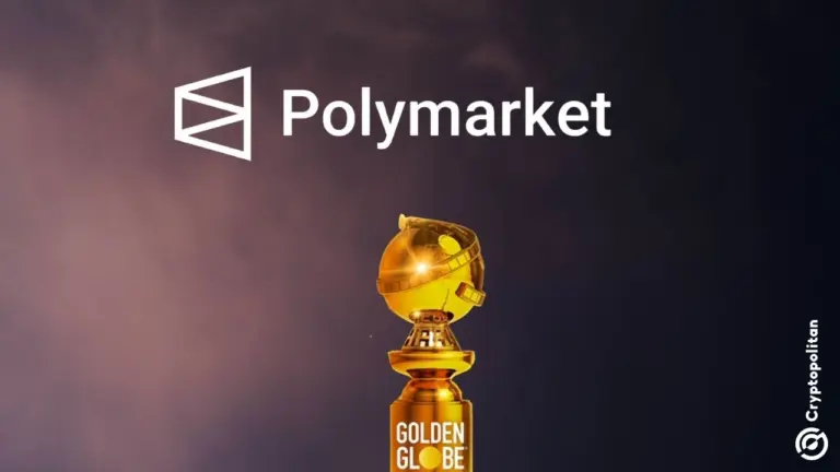 Polymarket s'est associé aux Golden Globes, permettant aux téléspectateurs de parier sur les lauréats potentiels.
