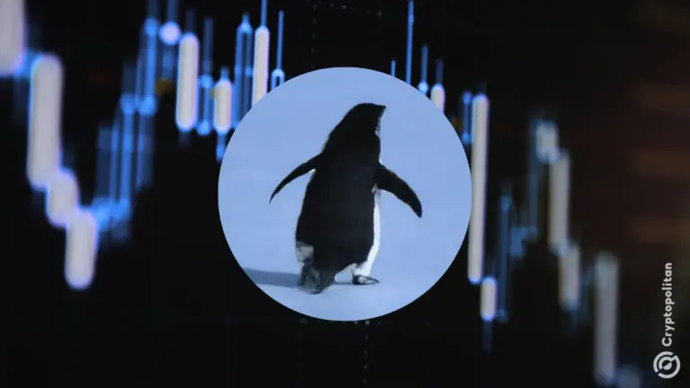 Solana ミームコインPENGUINは、ホワイトハウスの投稿が話題になった後、564%急騰しました。.