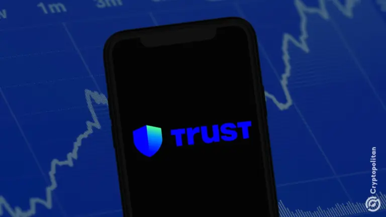 Trust Wallet token TWT goes vertical after CZ Zhao mention.