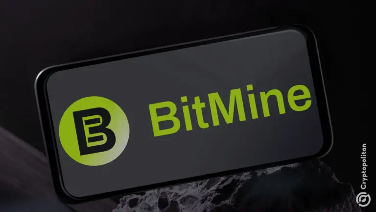 BitMineは1週間で40,613イーサを追加し、総保有量は433万ETHに達した。