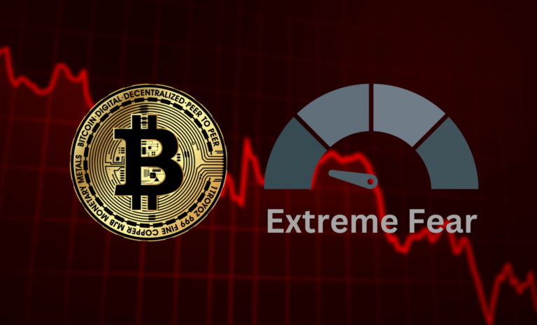 Bitcoin Fear and Greed Index nears “Extreme Fear” territory