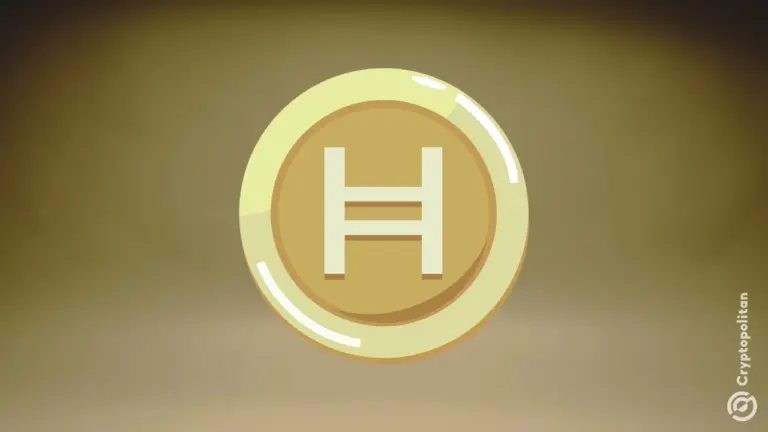 Canary는 나스닥에 현물 $HBAR ETF 상장 신청서를 제출했습니다