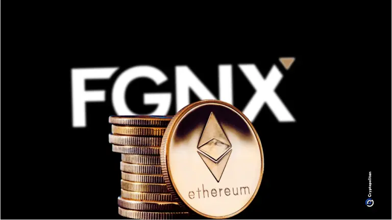 La firma de tesorería de ETH, FG Nexus, apuesta por una división inversa de acciones para detener una caída del 90%
