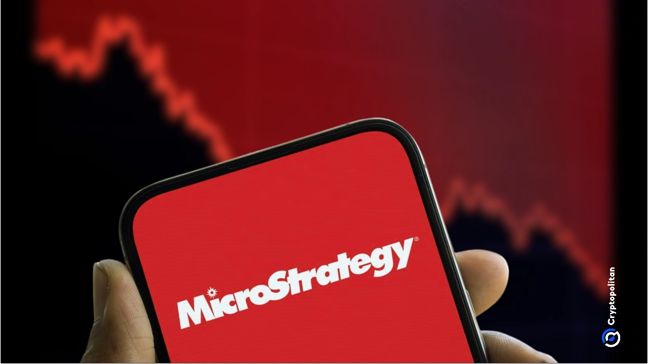 Strategy's Q4 earnings miss, losses now at $12.4 billion and stock down 18% on the day