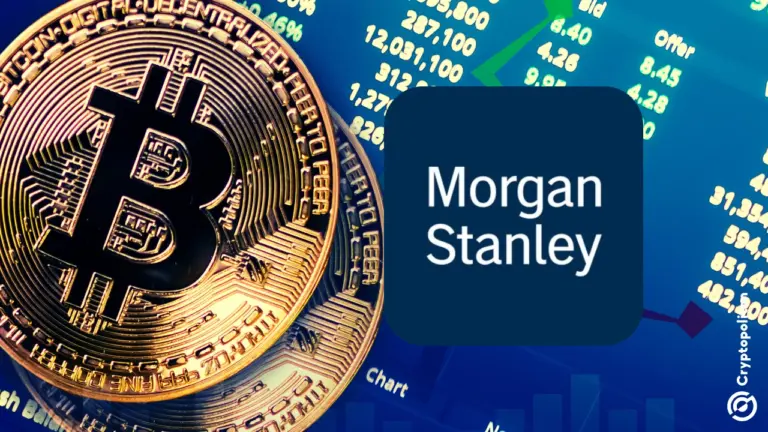 Morgan Stanley seeks digital-asset trust bank charter as Wall Street deepens crypto push.