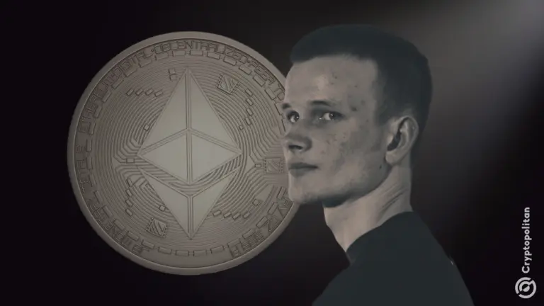 Vitalik Buterin reprend les ventes d'ETH