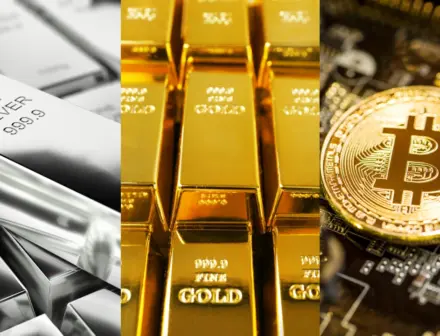 Gold and Silver slide after Hot US Inflation data