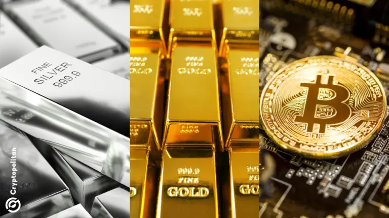 تتصدر الفضة قائمة العملات مقابل البيتكوين والذهب، حيث يدفع المتداولون السعر فوق 50 دولارًا مرة أخرى