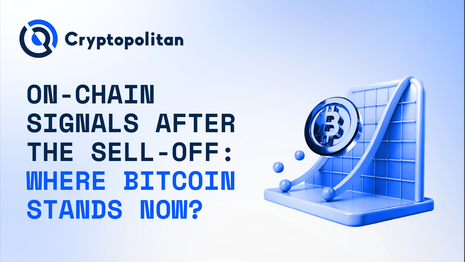 Segnali on-chain dopo la svendita: dove si trova ora Bitcoin 