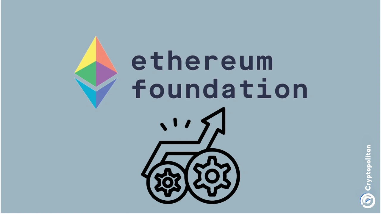 La Fundación Ethereum venderá 43 millones de dólares en ETH para impulsar el crecimiento del ecosistema.