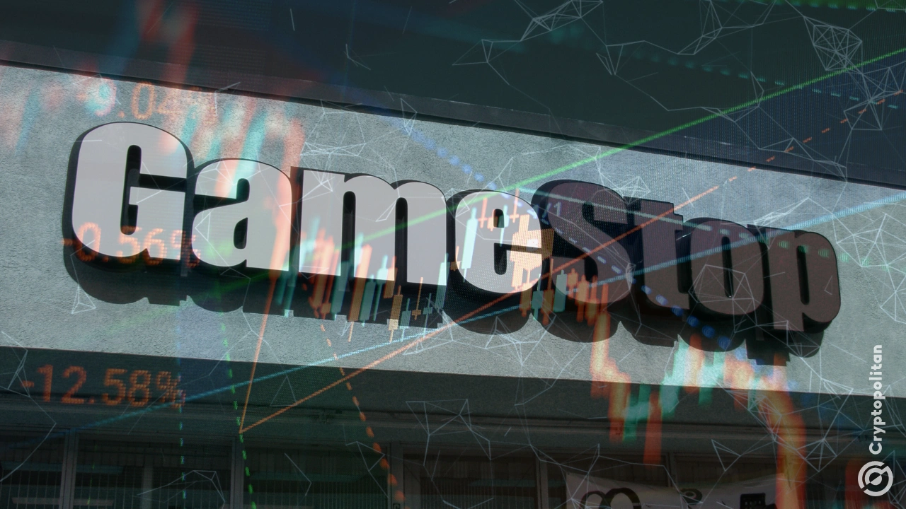 Why is GameStop's stock crashing again, and what's the fate of its crypto holdings?