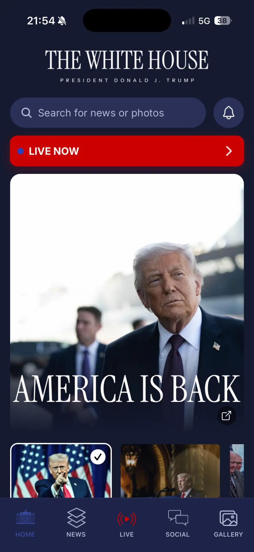 Trump administration launches White House MAGA propaganda app. A look inside
