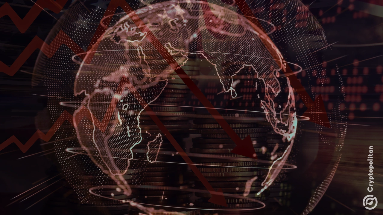 Global economy gets downgrade as Middle East conflict disrupts energy supply, trade routes