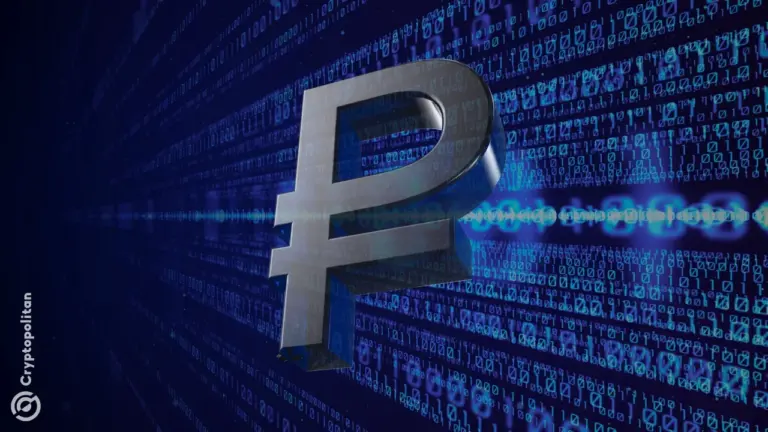 La stablecoin del rublo A7A5, sancionada, se sitúa entre las tres primeras en la actividad Tron 