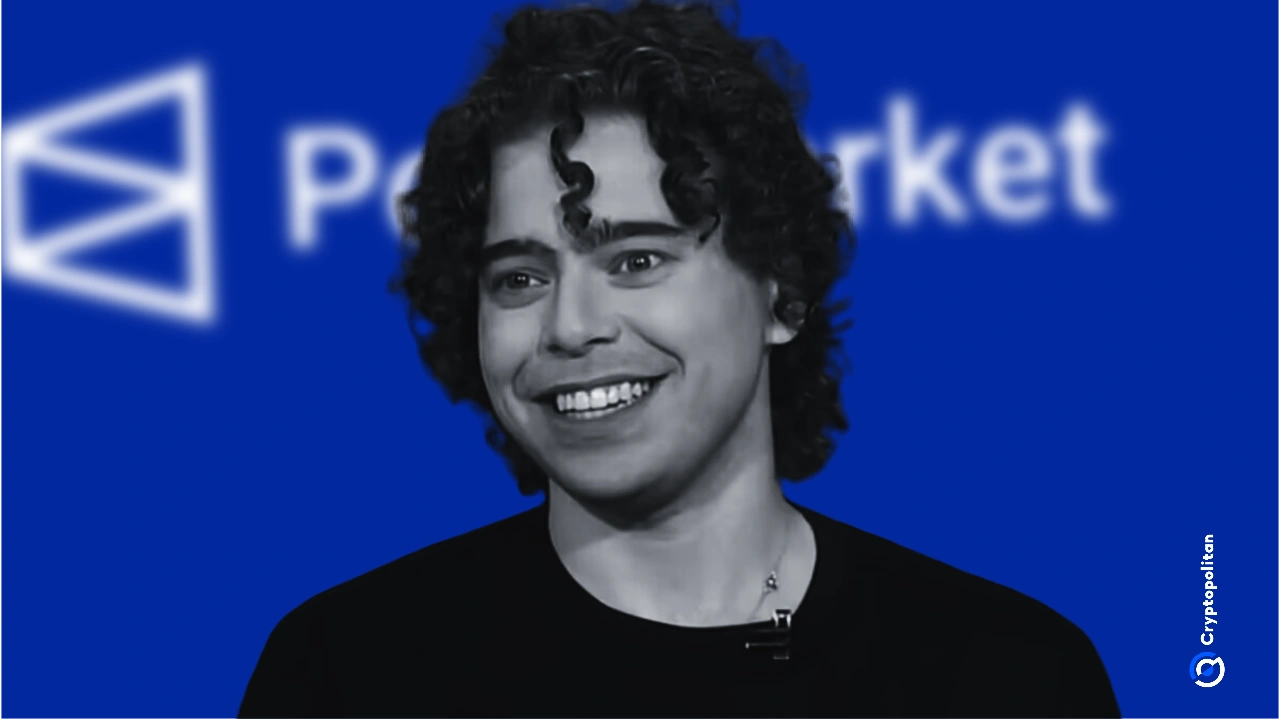 “The richer we get, the more haters we get,” says Polymarket CEO Shayne Coplan