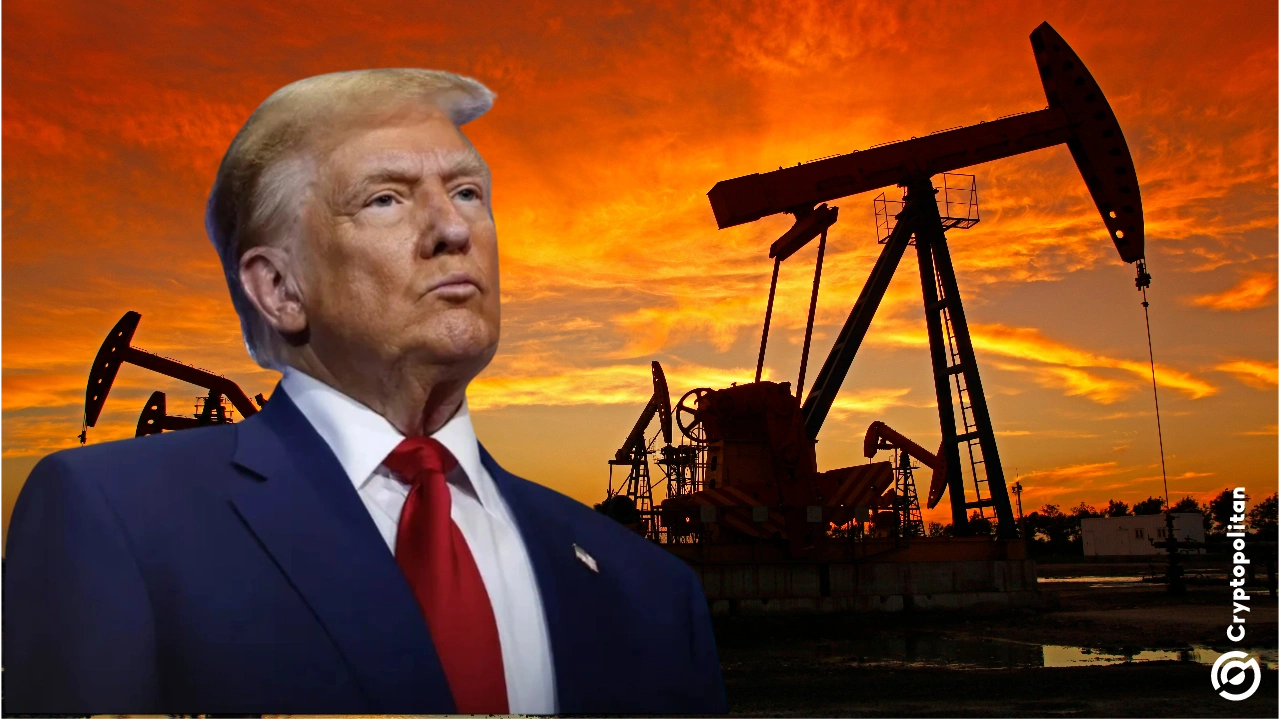 Trump vows sanctions on any country that buys oil from Iran