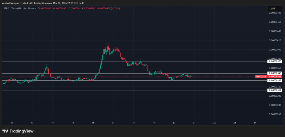Grafico del Peperoncino USD di TradingView