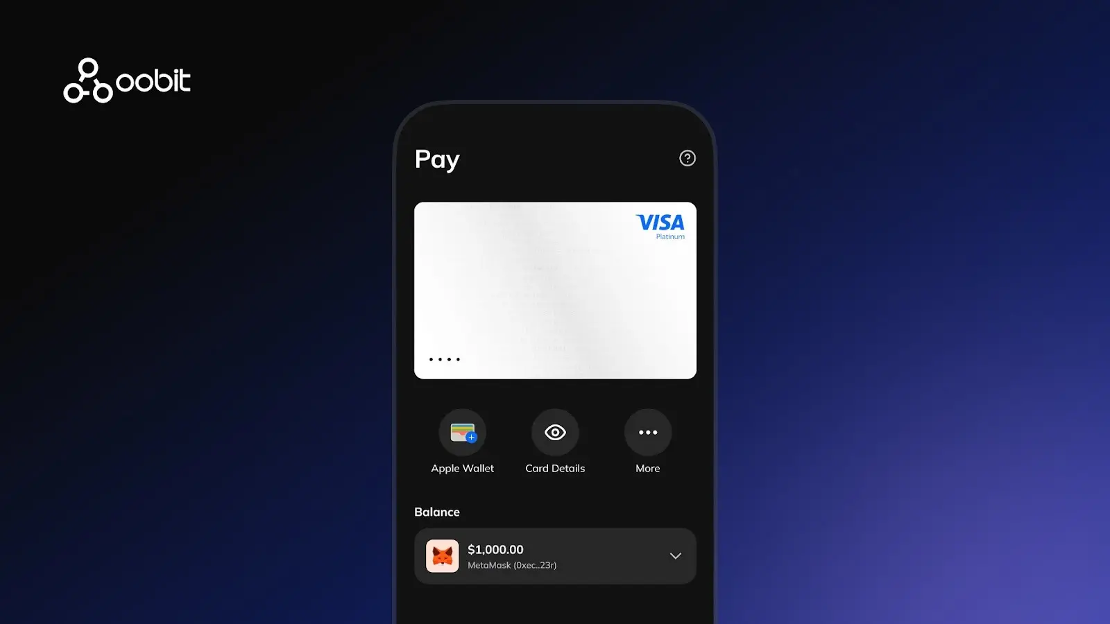 Oobit review: The non-custodial crypto card that lets you spend without giving up control