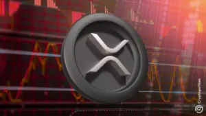 XRP on edge as $119M whale move to Coinbase fuels sell-off fears.