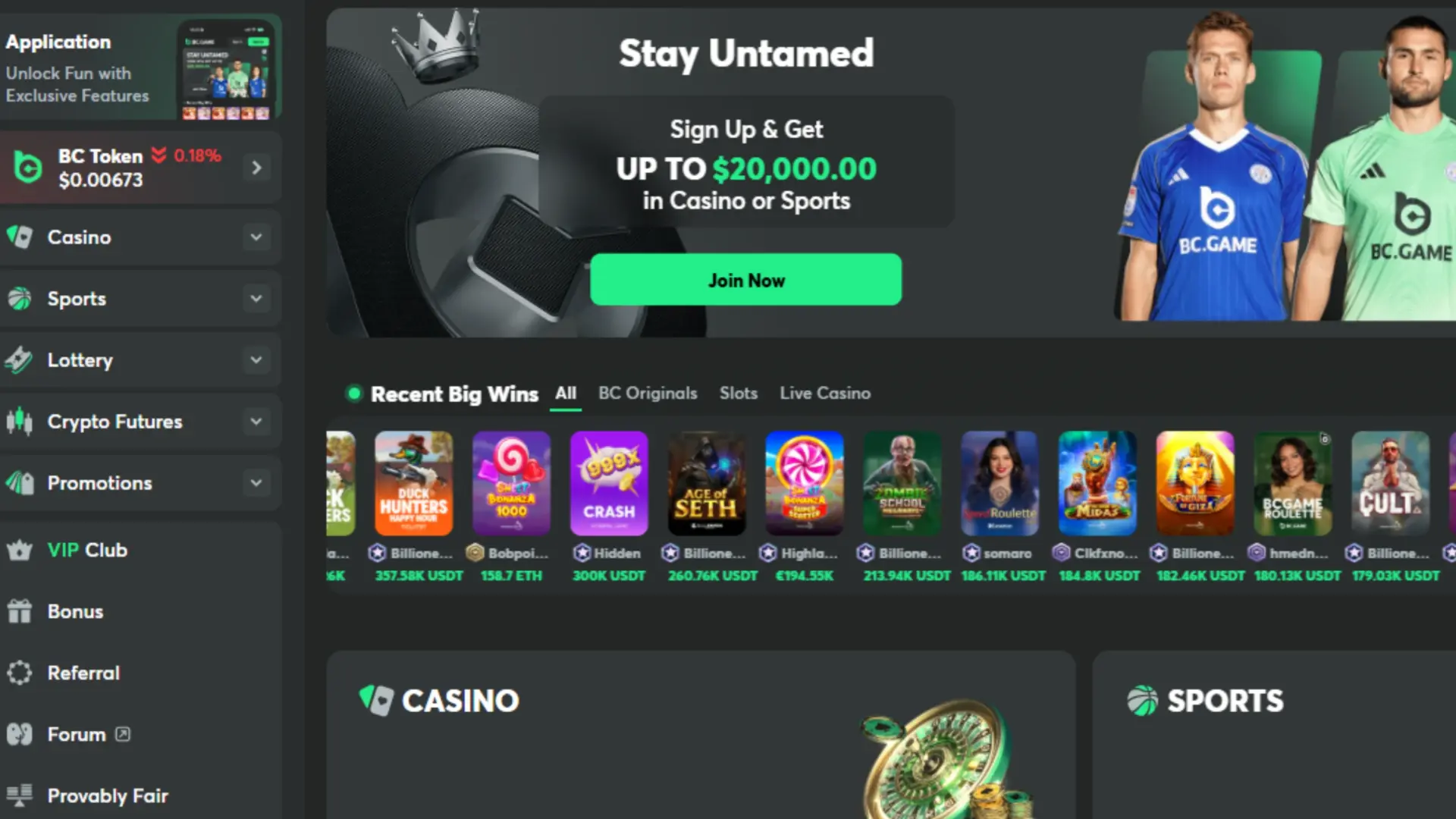BC.Game casino