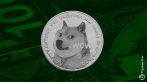 DOGE signals a breakout with climbing open interest.