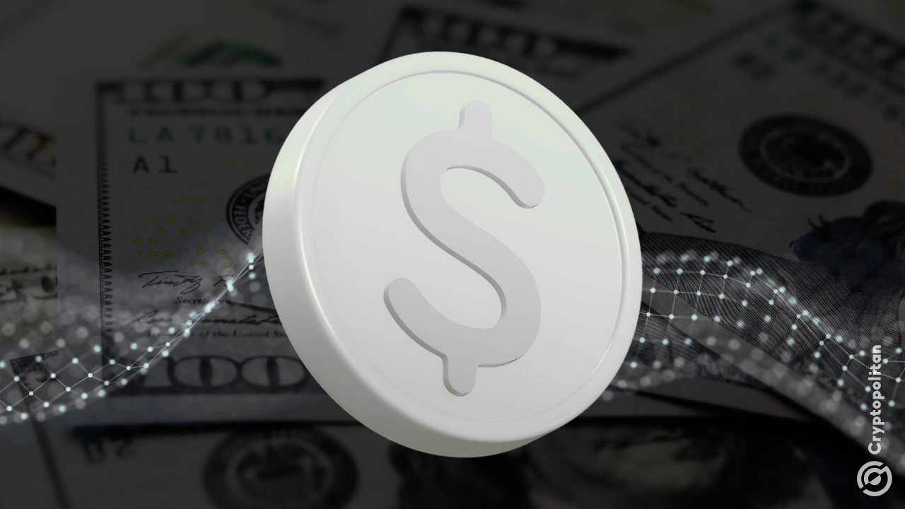 Stablecoin volume tops $30T as USDC gains institutional lead