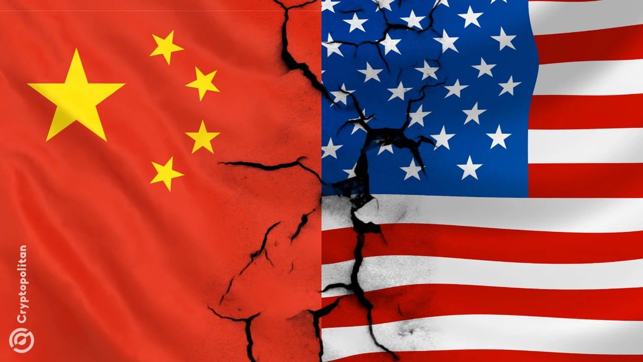 How the U.S.-China cold war went crypto