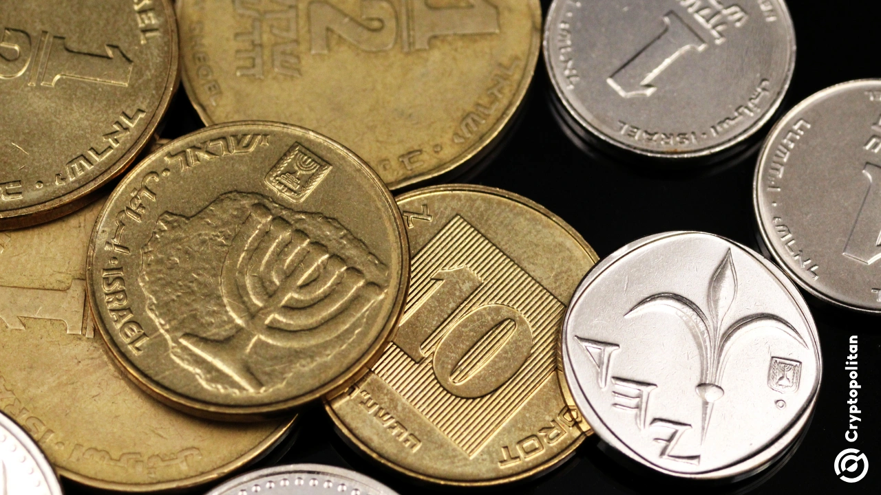 Israel's debuts shekel-pegged stablecoin framework after two-year pilot phase