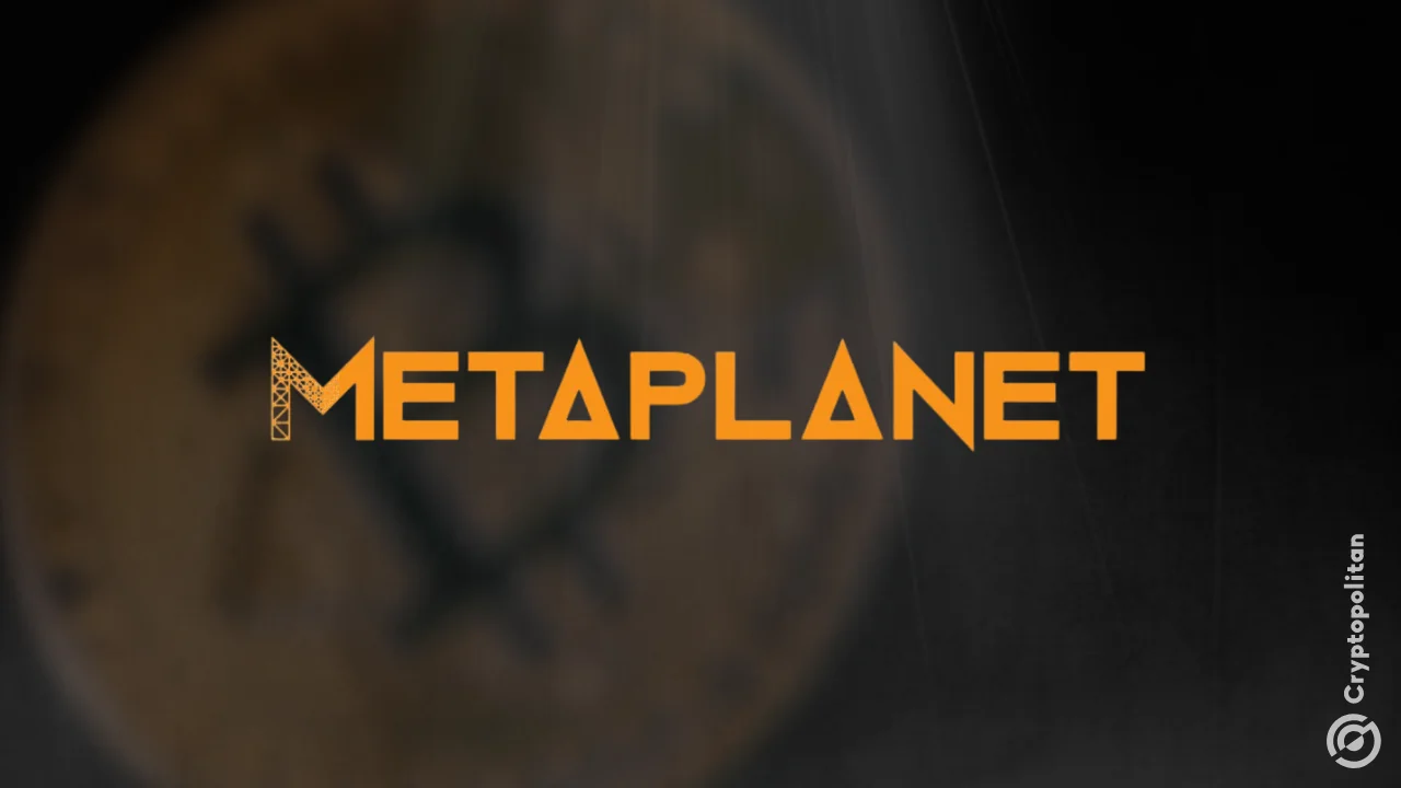 Metaplanet quietly acquires BTC, becoming the third-largest corporate Bitcoin treasury in Q1 2026