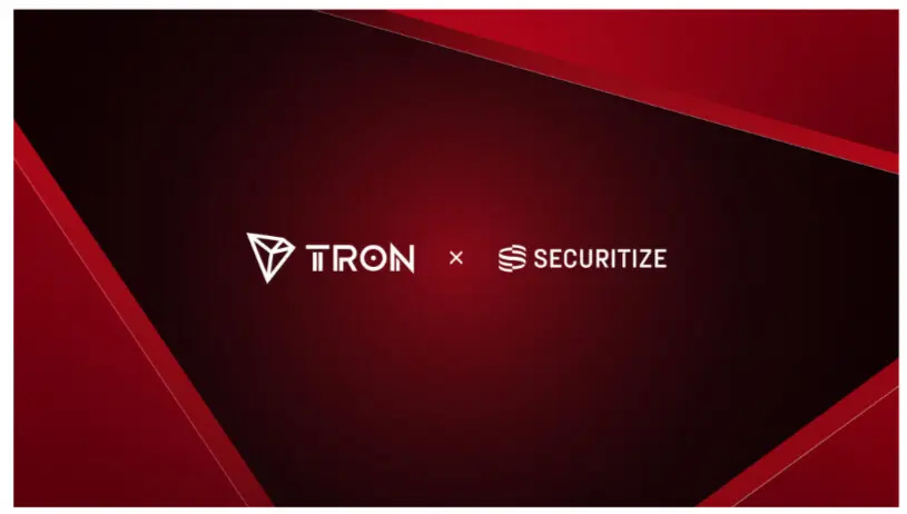Securitize Integrates with TRON to Bring Tokenized Real-World Assets to One of the World’s Largest Blockchains