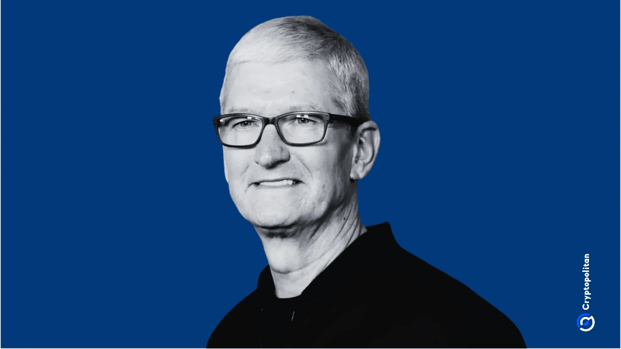 Apple, dirigée par Tim Cook, risque de s'attirer les foudres de la Maison Blanche de Trump avec son accord sur l'intelligence artificielle avec Alibaba