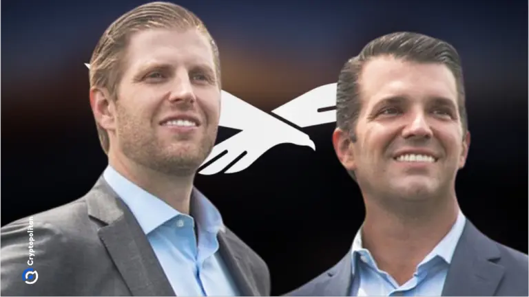 What is happening with the Trumps at World Liberty Financial?