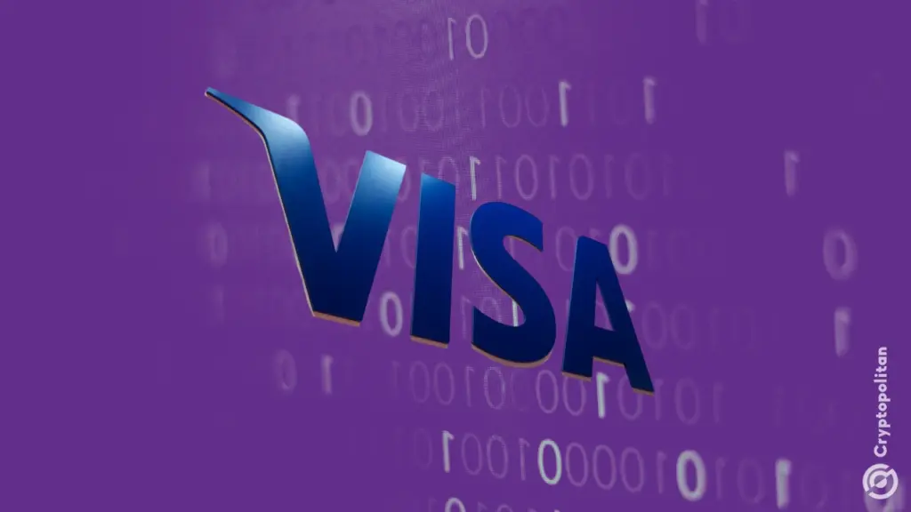 Visa captures 90% of on-chain card payments as crypto spending hits record high of $7.8 billion