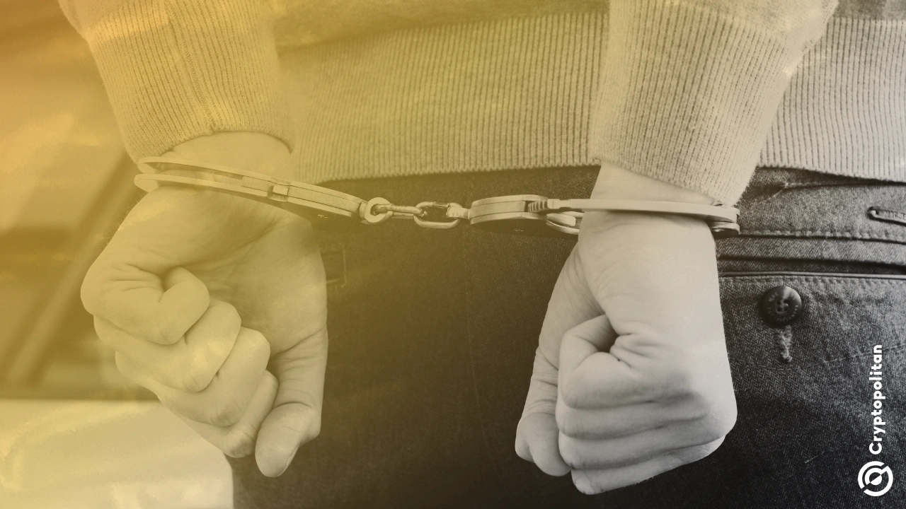 WLFI co-founder arrest video adds drama to legal dispute with Justin Sun