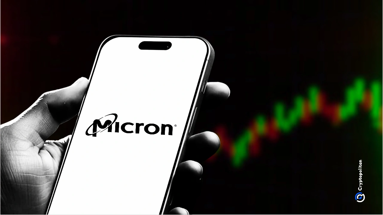 Why is Micron’s stock outperforming everything right now?