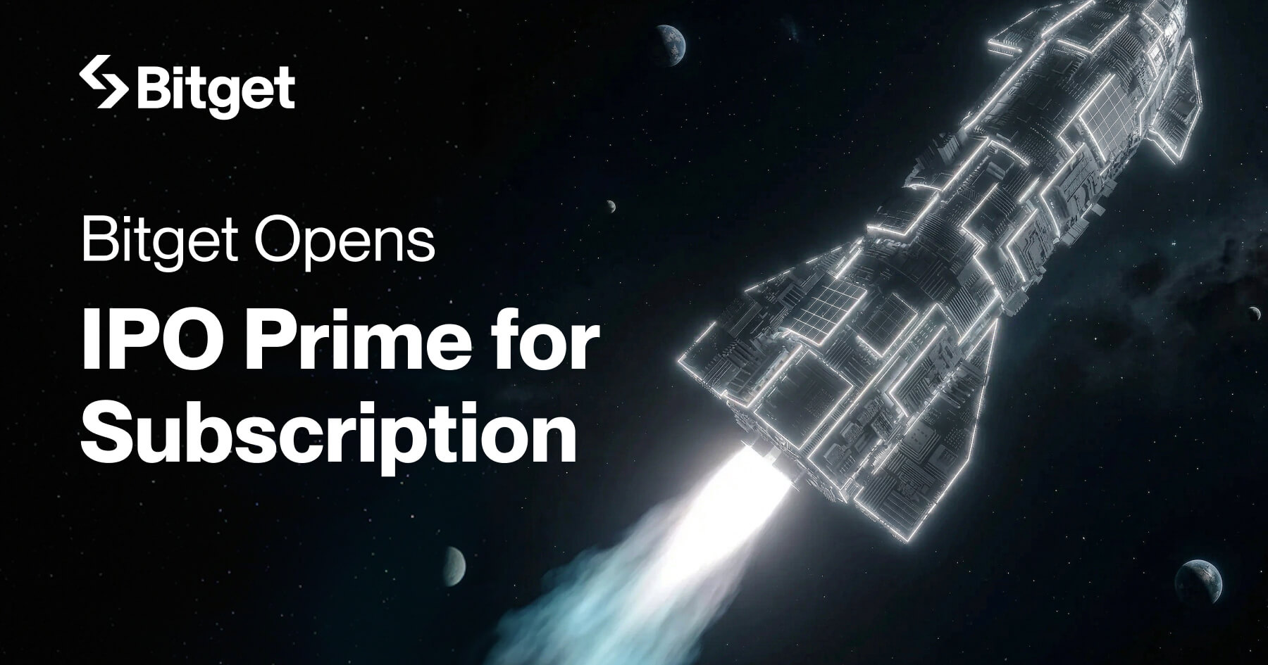Bitget launches IPO Prime with first offering preSPAX linked to SpaceX