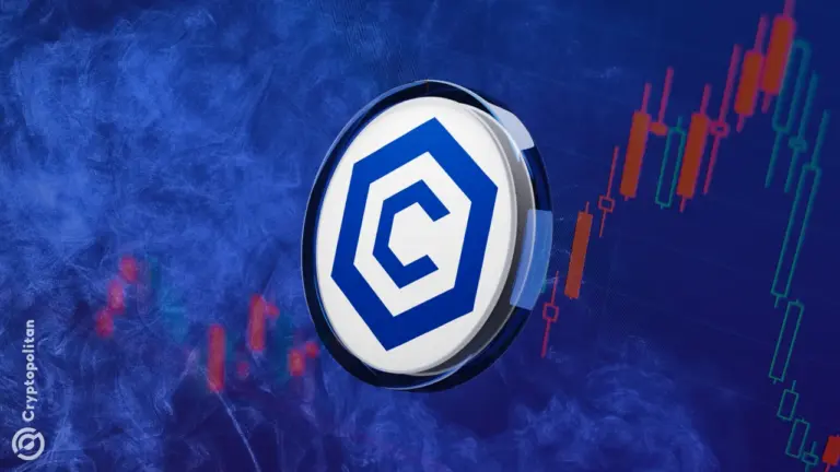 CRO returns to one-year peak as Cronos releases a new roadmap.