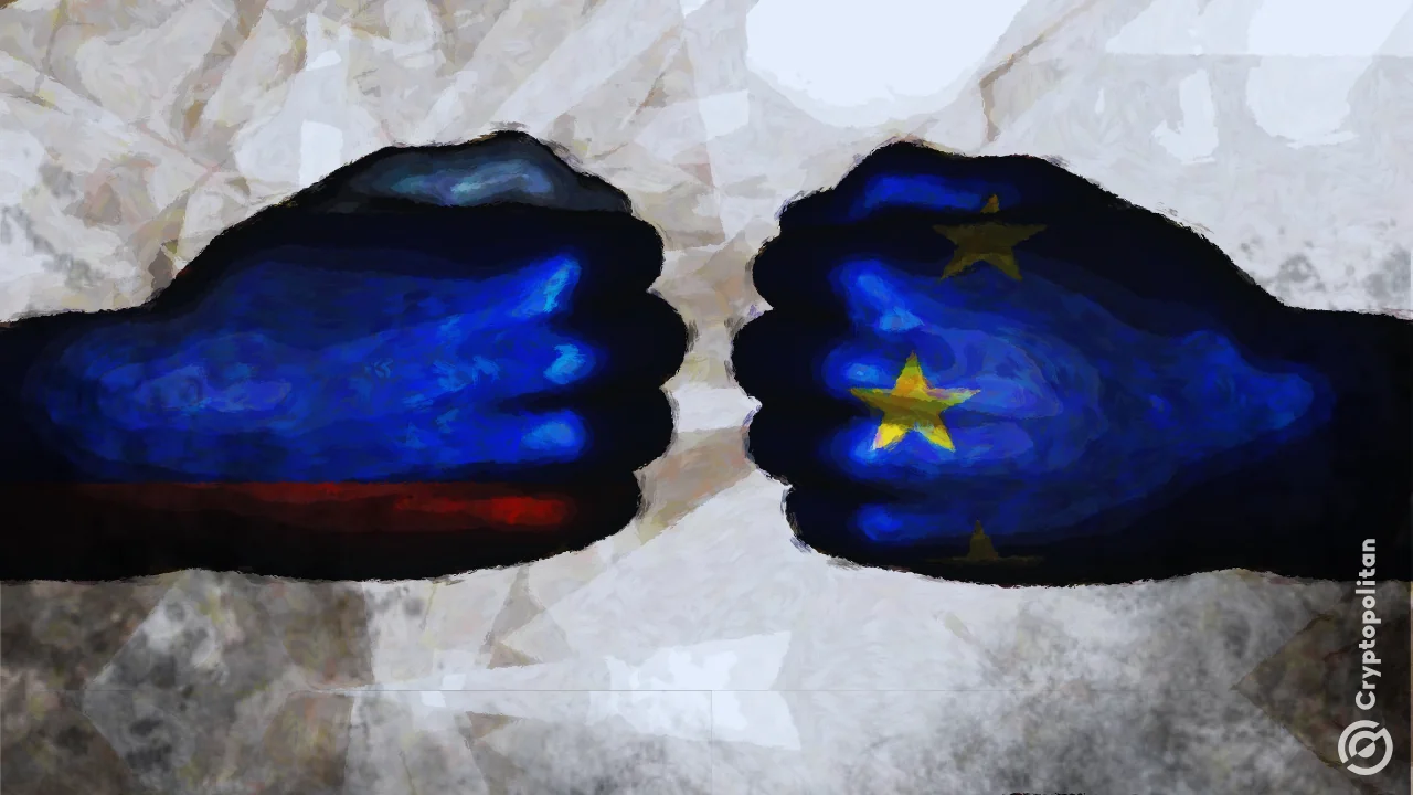 EU targets Russia's sanctions evasion cryptos, allies in 20th package of sanctions