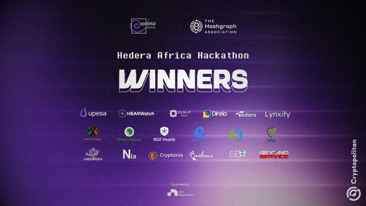 Hedera Africa Hackathon crowns winners in record global showdown