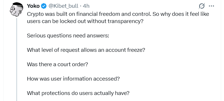 Binance está bajo la lupa de Kenia tras la solicitud de la DCI de congelar los fondos de un trader 