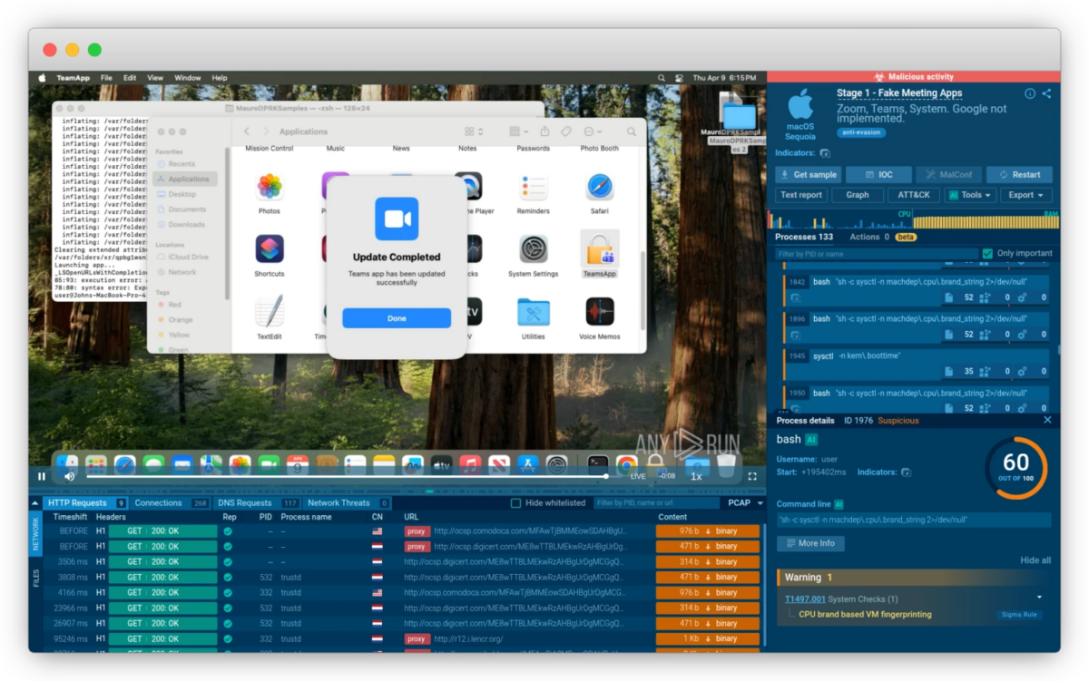 North Korea's Lazarus Group targets crypto, high-value execs with 'Mach-O Man' macOS malware kit 